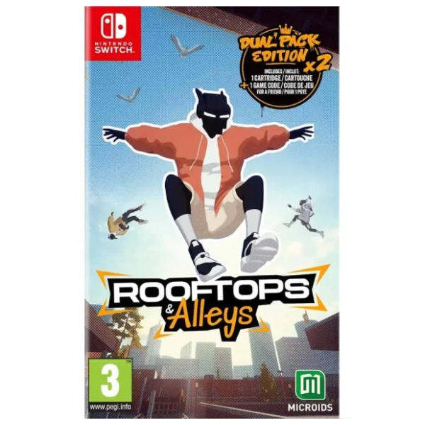 SWITCH Rooftops & Alleys - Dual Pack Edition