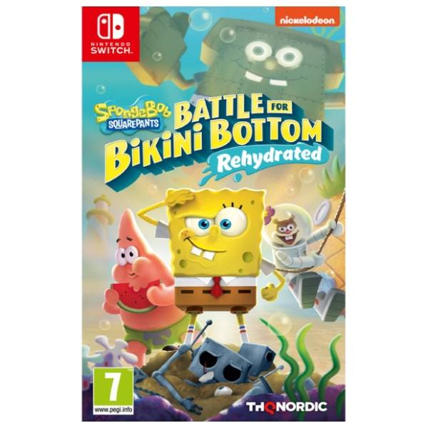SWITCH Spongebob Squarepants: Battle For Bikini Bottom Rehydrated