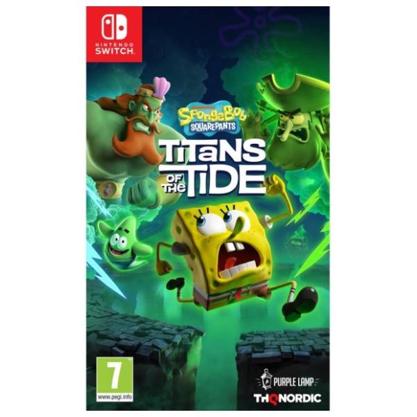 SWITCH Spongebob Squarepants - Titans Of The Tide