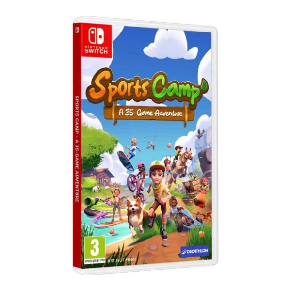 SWITCH Sports Camp: A 35-Game Adventure
