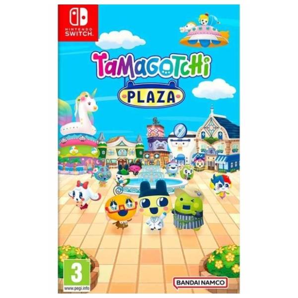 SWITCH Tamagotchi Plaza