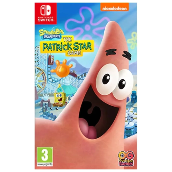 SWITCH The Patrick Star Game