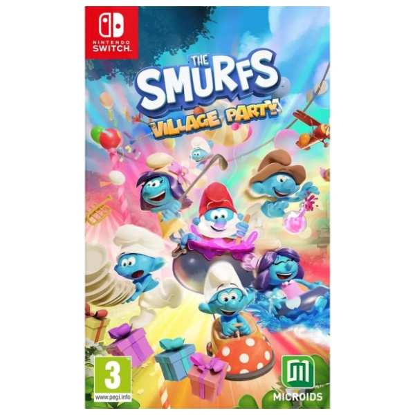 SWITCH The Smurfs: Village Party