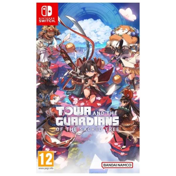 SWITCH Towa and the Guardians of the Sacred Tree