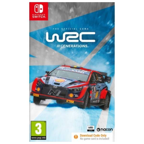 SWITCH Wrc Generations (Code In A Box)