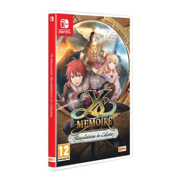 SWITCH Ys Memoire: Revelations in Celceta