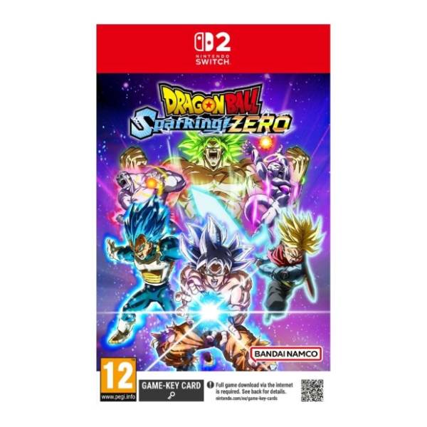 SWITCH 2 Dragon Ball: Sparking! ZERO
