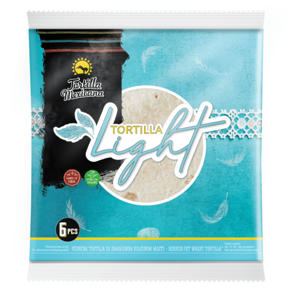 Tortilla MEXICANA Light 370g