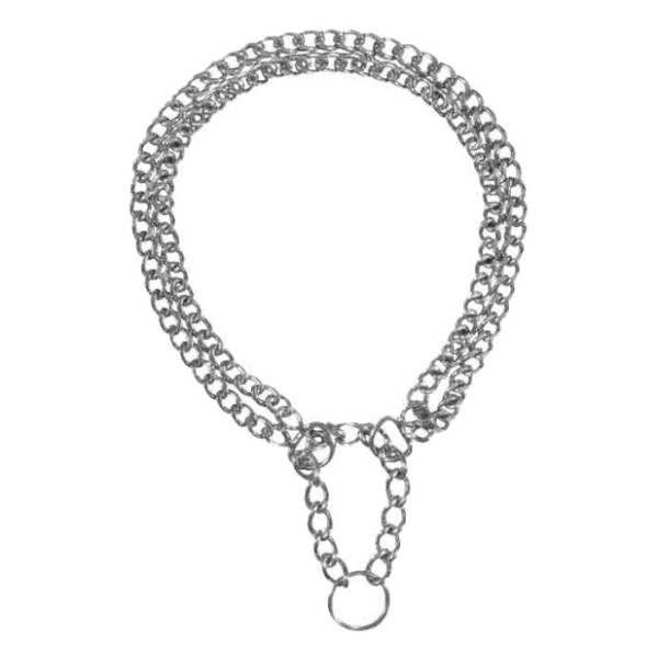 TRIXIE Choke chain dvoreda poludavilica 60cmx2,5mm