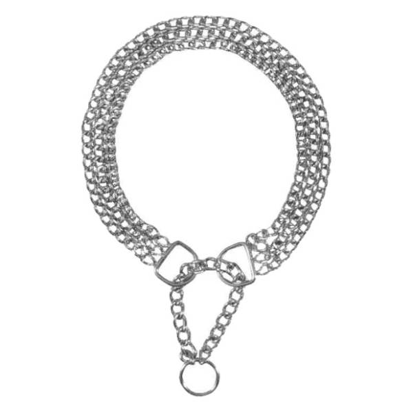 TRIXIE Choke chain troreda poludavilica 50cmx2,5mm
