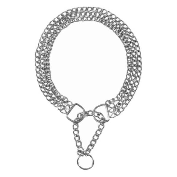 TRIXIE Choke chain troreda poludavilica 65cmx2,5mm