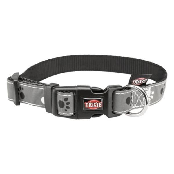 TRIXIE Silver reflektujuća ogrlica 45–65cm