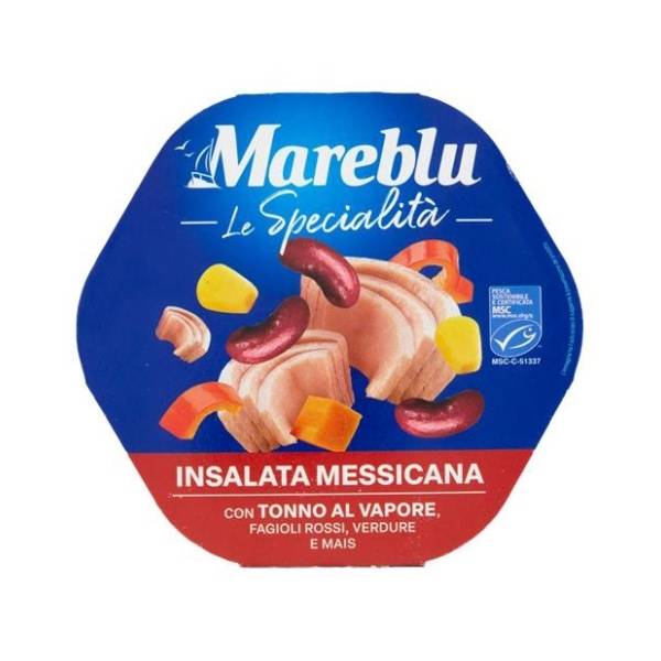 Tunjevina MAREBLU u meksičkoj salati 220g