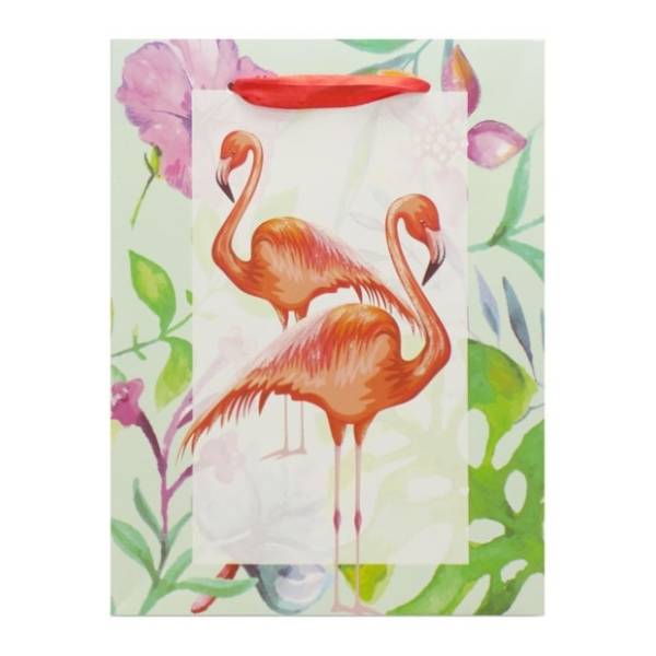 Ukrasna kesa M OPTIMUM Flamingo 1kom