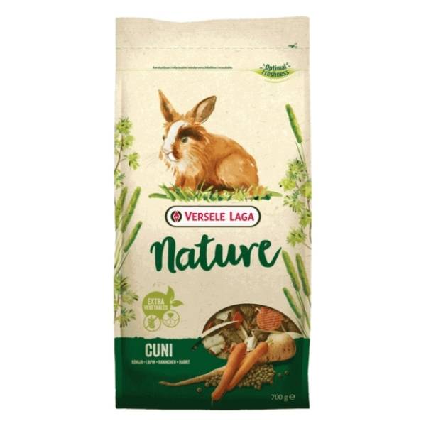 VERSELE LAGA Nature cuni hrana za kuniće 9kg