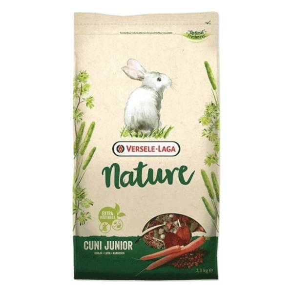 VERSELE LAGA Nature cuni junior hrana za mlade kuniće 700g