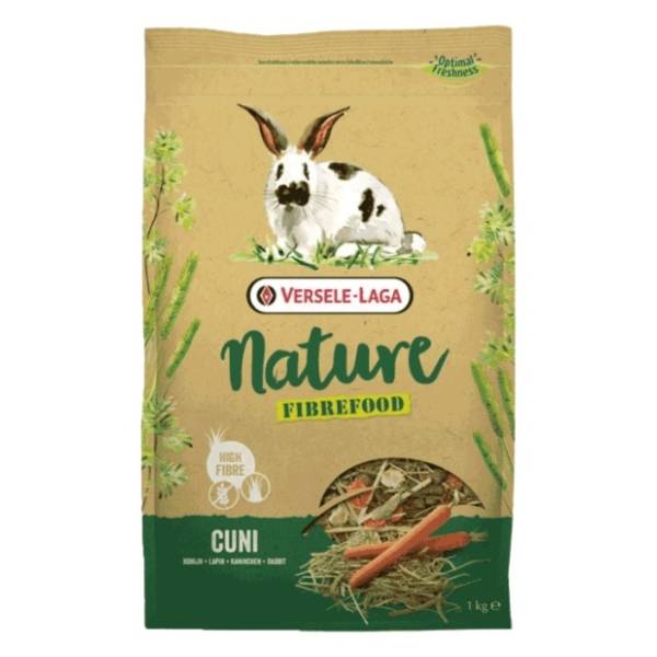 VERSELE LAGA Nature fiberfood cuni hrana za kuniće 1kg