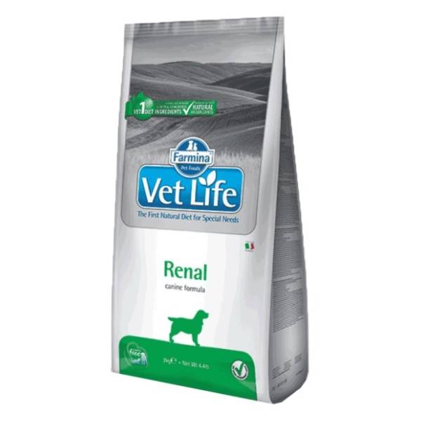 VET LIFE Renal hrana za pse 2kg