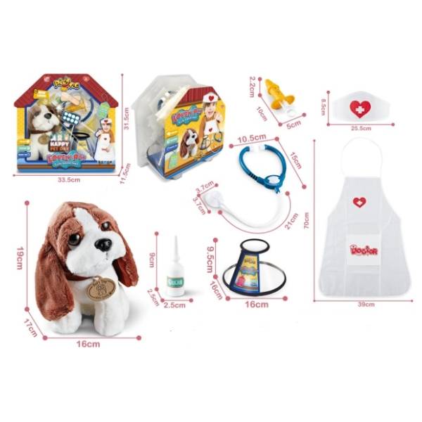 Veterinarski set kućni ljubimac MERX