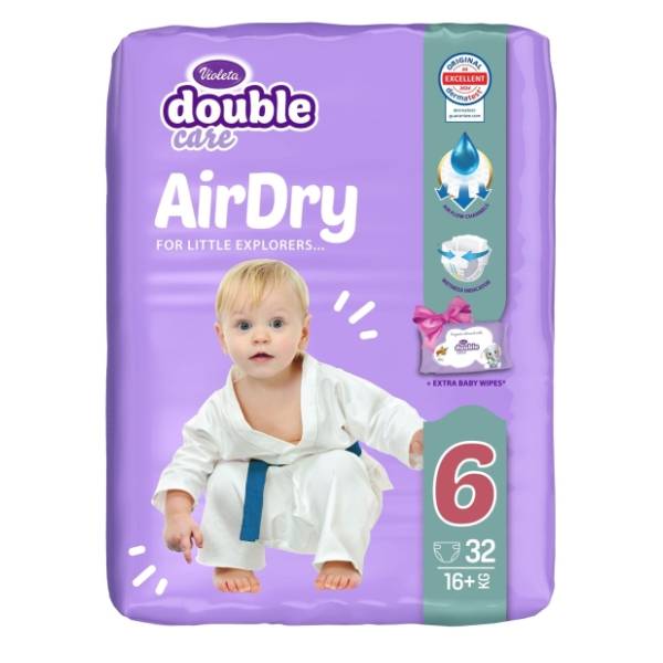 VIOLETA pelene Air dry junior 6 32kom