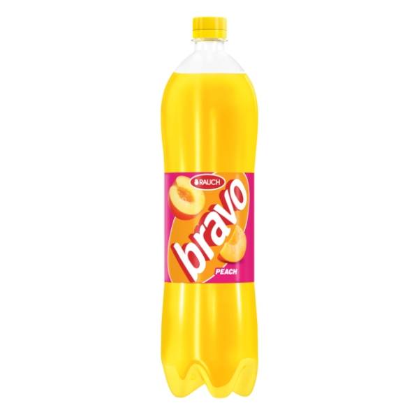 Voćni sok BRAVO Rauch breskva 1,5l