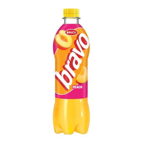 Voćni sok BRAVO Rauch breskva 500ml