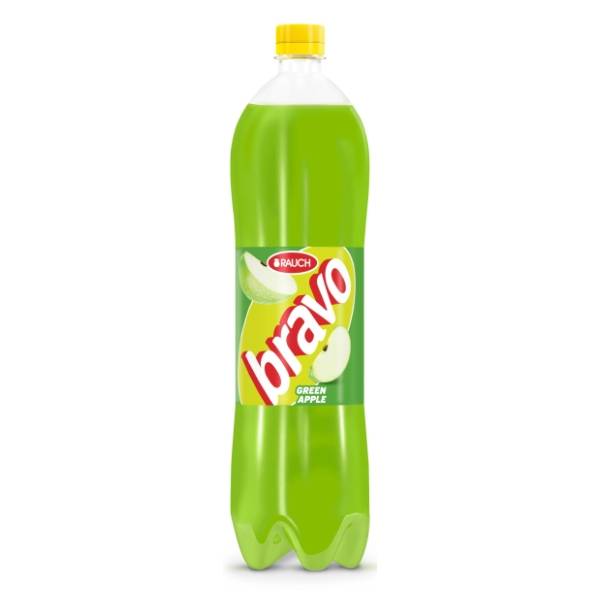 Voćni sok BRAVO Rauch zelena jabuka 1,5l
