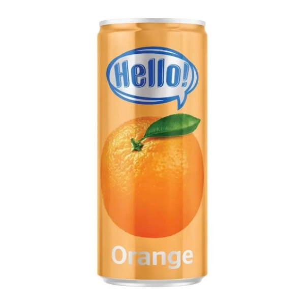 Voćni sok FRUVITA Hello pomorandža 0,25l