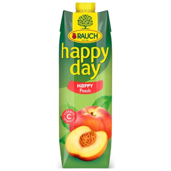 Voćni sok HAPPY DAY breskva 1l
