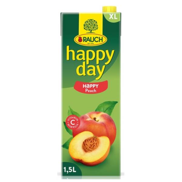 Voćni sok HAPPY DAY Family breskva 1,5l