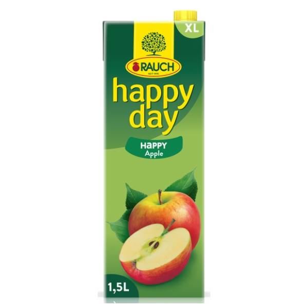 Voćni sok HAPPY DAY Family jabuka 1,5l