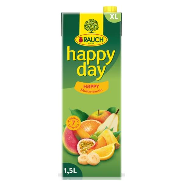 Voćni sok HAPPY DAY Family multivitamin 1,5l