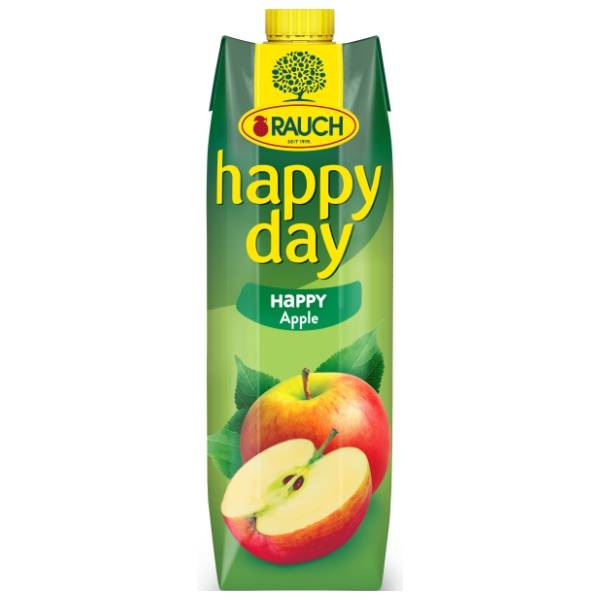 Voćni sok HAPPY DAY jabuka 1l