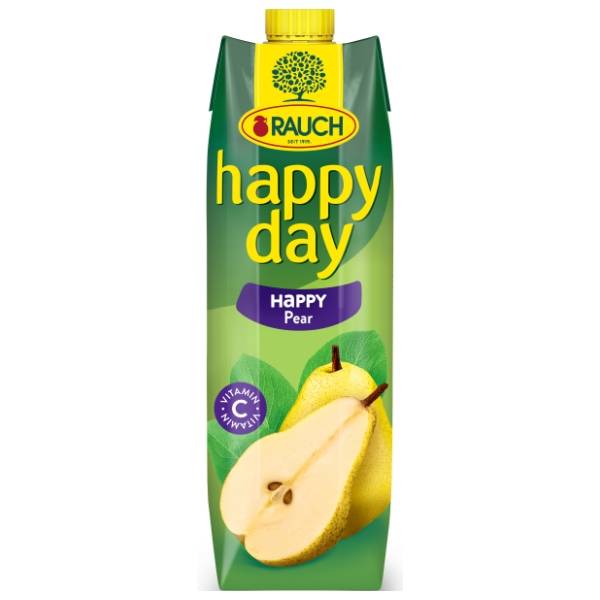 Voćni sok HAPPY DAY kruška 1l