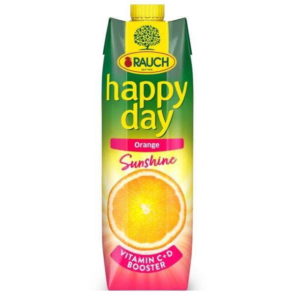 Voćni sok HAPPY DAY Sunshine pomorandža 1l