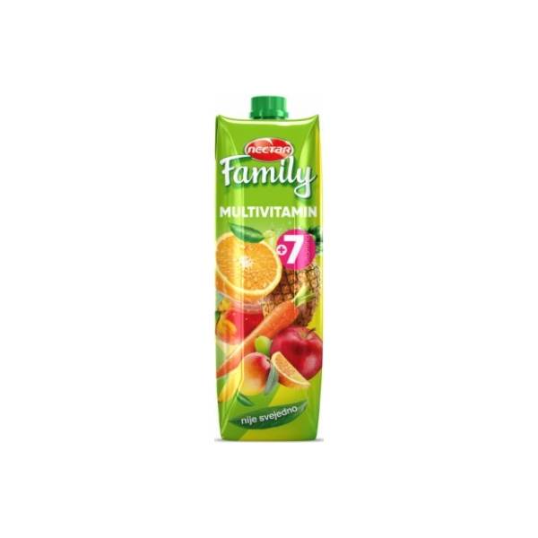 Voćni sok NECTAR Family multivitamin 1l