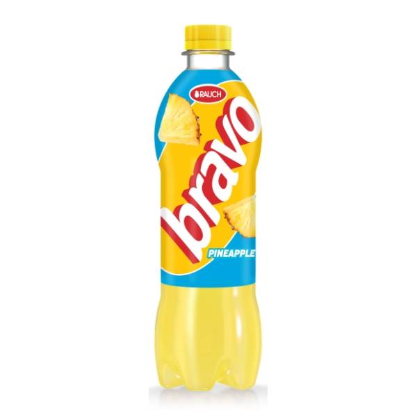 Voćni sok RAUCH Bravo ananas 0,5l