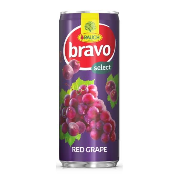 Voćni sok RAUCH Bravo grožđe 250ml