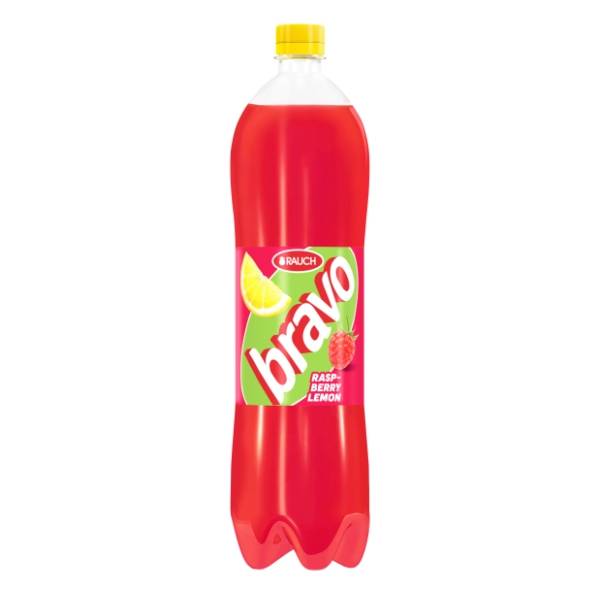 Voćni sok RAUCH Bravo malina limun 1,5l