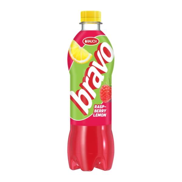 Voćni sok RAUCH Bravo malina limun 500ml
