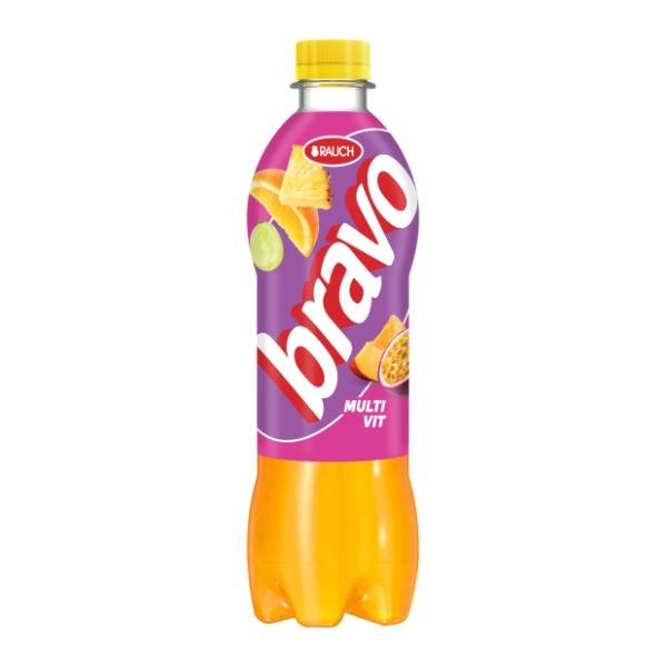 Voćni sok RAUCH Bravo multivitamin 500ml
