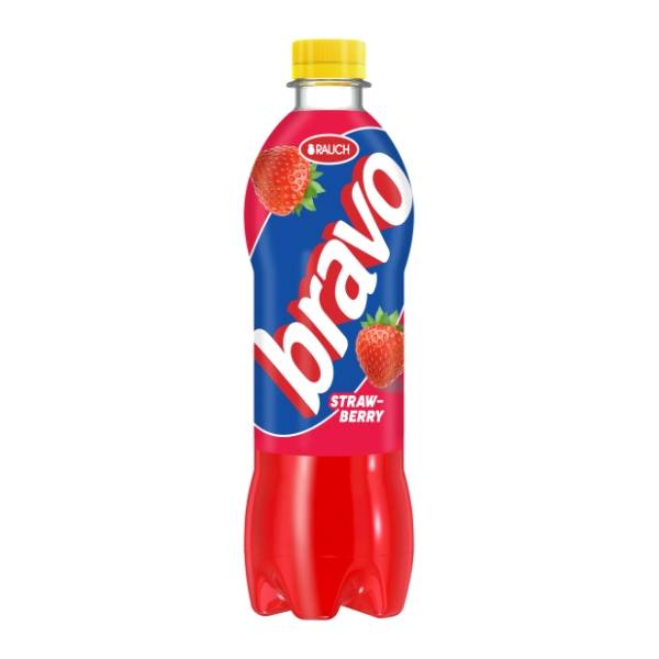 Voćni sok RAUCH Bravo sunny jagoda 500ml