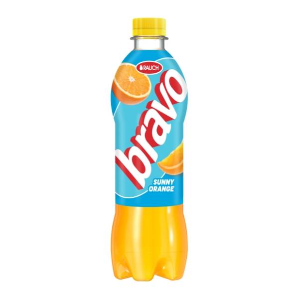 Voćni sok RAUCH Bravo sunny orange 500ml