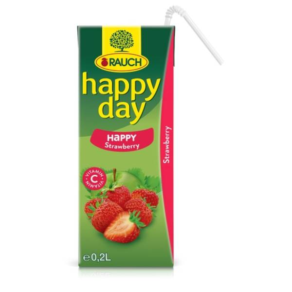 Voćni sok RAUCH Happy day family jagoda 200ml