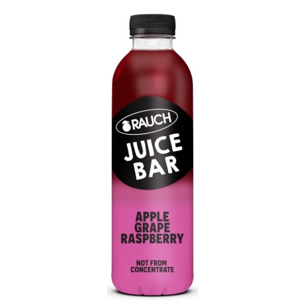 Voćni sok RAUCH Juice bar jabuka grožđe malina 800ml