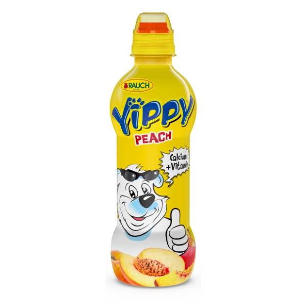 Voćni sok RAUCH Yippy breskva 330ml