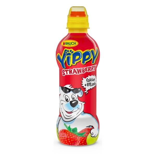 Voćni sok RAUCH Yippy jagoda 330ml