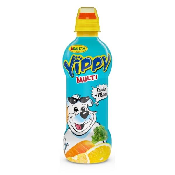 Voćni sok RAUCH Yippy multivitamin 330ml