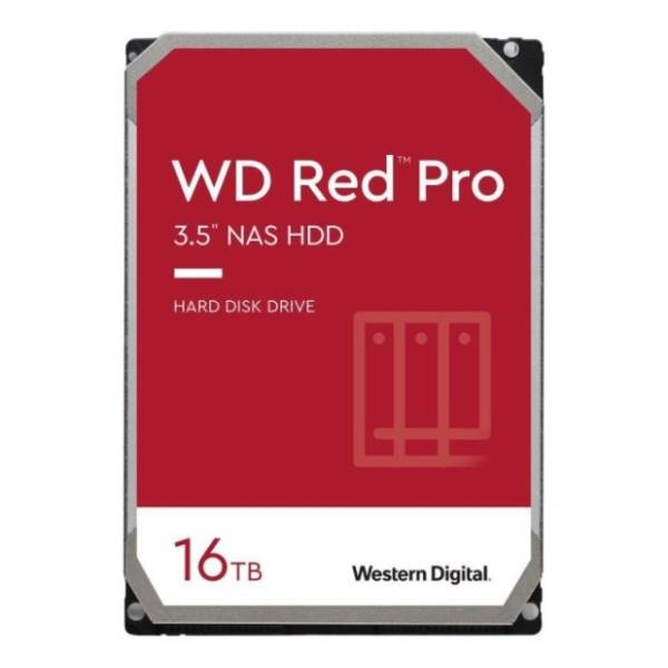WESTERN DIGITAL hard disk 16TB (512MB) WD161KFGX Red Pro