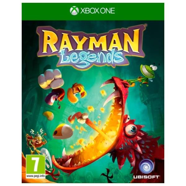 XBOX One Rayman Legends